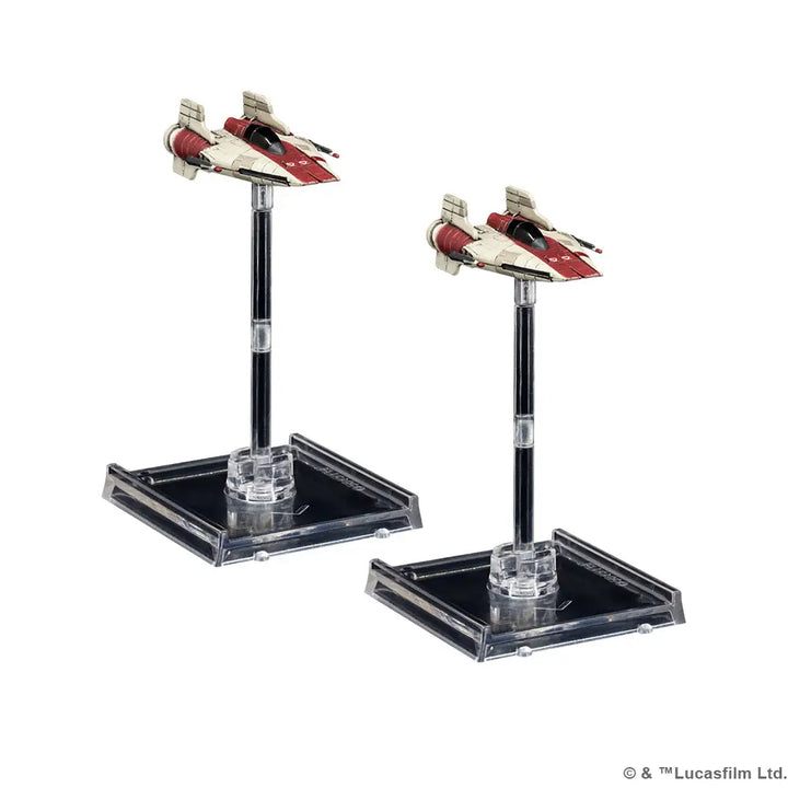 Star Wars X-Wing: Second Edition - Rebel Alliance Squadron Starter Pack (EN) - Fantasy Flight Games - Miniature Games