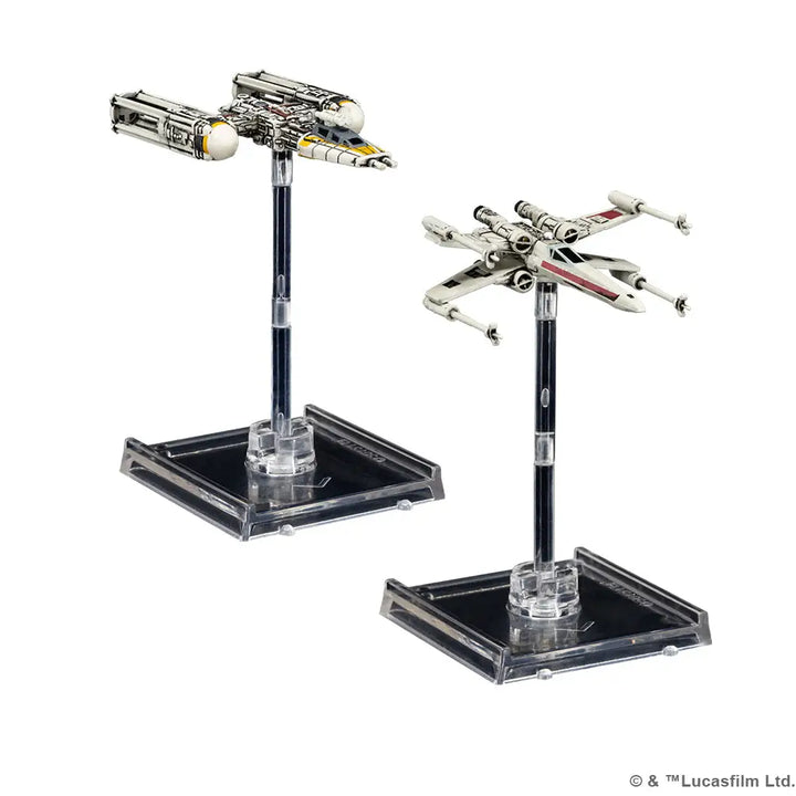 Star Wars X-Wing: Second Edition - Rebel Alliance Squadron Starter Pack (EN) - Fantasy Flight Games - Miniature Games