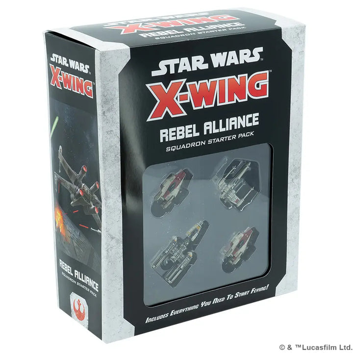 Star Wars X-Wing: Second Edition - Rebel Alliance Squadron Starter Pack (EN) - Fantasy Flight Games - Miniature Games