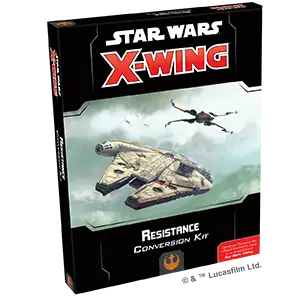 Star Wars X-Wing: Second Edition - Resistance Conversion Kit (EN) - Fantasy Flight Games - Miniature Games