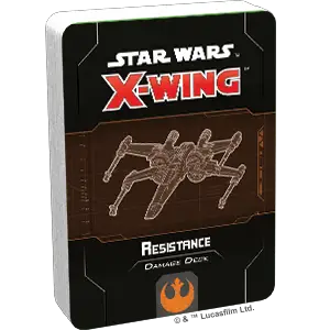 Star Wars X-Wing: Second Edition - Resistance Damage Deck (EN) - Fantasy Flight Games - Miniature Games