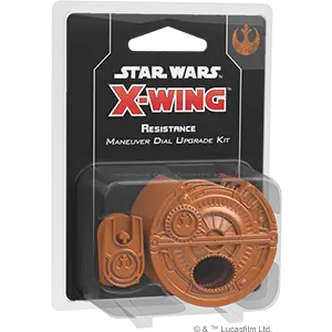 Star Wars X-Wing: Second Edition Resistance Maneuver Dial Upgrade Kit - Fantasy Flight Games - Miniature Games