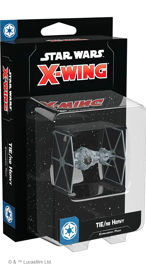 Star Wars X-Wing: Second Edition Schwerer TIE/rb (DE) - Fantasy Flight Games - Miniature Games