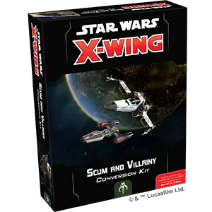 Star Wars X-Wing: Second Edition - Scum and Villainy Conversion Kit (EN) - Fantasy Flight Games - Miniature Games