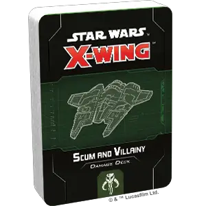 Star Wars X-Wing: Second Edition - Scum and Villainy Damage Deck (EN) - Fantasy Flight Games - Miniature Games