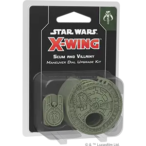 Star Wars X-Wing: Second Edition Scum and Villainy Maneuver Dial Upgrade Kit - Fantasy Flight Games - Miniature Games