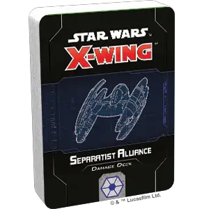 Star Wars X-Wing: Second Edition - Separatist Alliance Damage Deck (EN) - Fantasy Flight Games - Miniature Games