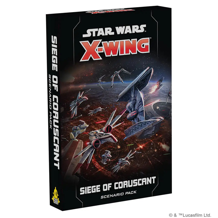 Star Wars X-Wing: Second Edition - Siege of Coruscant (EN) - Atomic Mass Games - Miniature Games