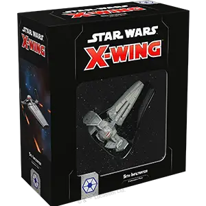 Star Wars X-Wing: Second Edition Sith-Infiltrator (DE) - Fantasy Flight Games - Miniature Games