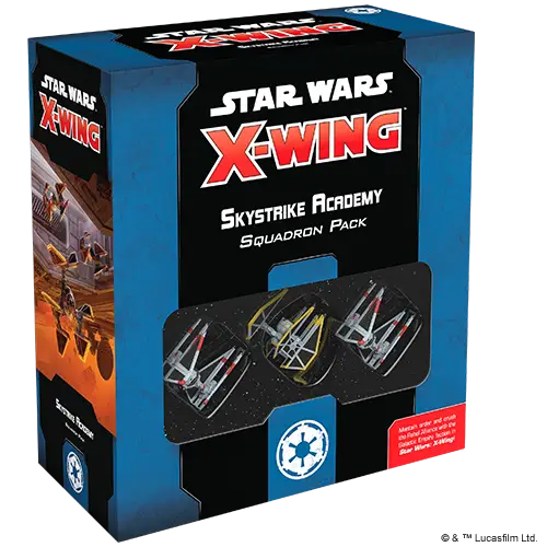 Star Wars X-Wing: Second Edition - Skystrike Academy Squadron Pack (EN) - Fantasy Flight Games - Miniature Games