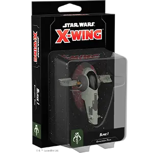 Star Wars X-Wing: Second Edition - Slave I (EN) - Fantasy Flight Games - Miniature Games