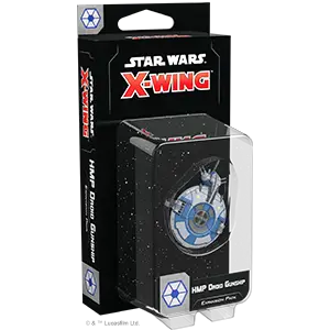 Star Wars X-Wing: Second Edition SRP-Droidenkanonenboot (DE) - Fantasy Flight Games - Miniature Games