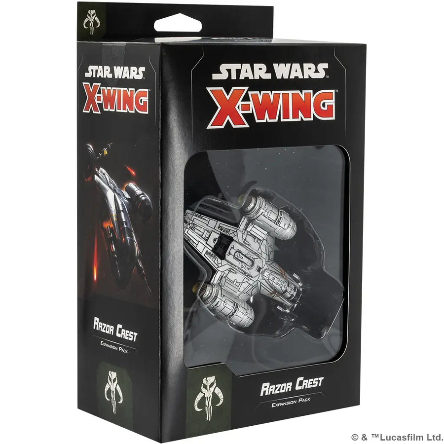 Star Wars X-Wing: Second Edition - ST-70 Razor Crest (EN) - Atomic Mass Games - Miniature Games