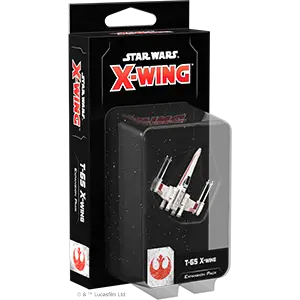 Star Wars X-Wing: Second Edition - T-65 X-Wing (EN) - Fantasy Flight Games - Miniature Games