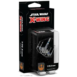 Star Wars X-Wing: Second Edition - T-70 X-Wing (EN) - Fantasy Flight Games - Miniature Games