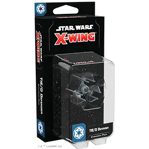 Star Wars X-Wing: Second Edition TIE/D-Abwehrjäger (DE) - Fantasy Flight Games - Miniature Games