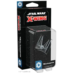 Star Wars X-Wing: Second Edition - TIE/in Abfangjäger (DE) - Fantasy Flight Games - Miniature Games