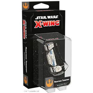 Star Wars X-Wing: Second Edition Transporter des Widerstands (DE) - Fantasy Flight Games - Miniature Games