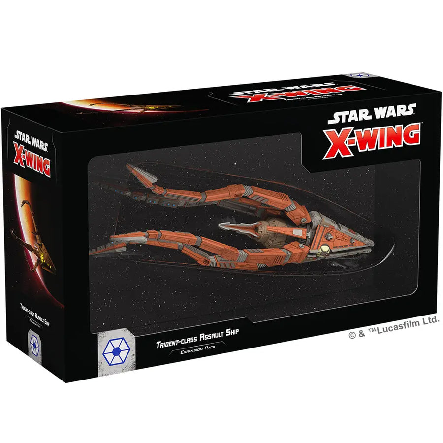 Star Wars X-Wing: Second Edition - Trident Class Assault Ship (EN) - Atomic Mass Games - Miniature Games