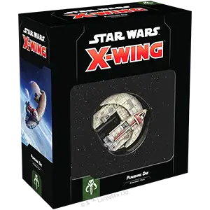 Star Wars X-Wing: Second Edition Vollstrecker Eins (DE) - Fantasy Flight Games - Miniature Games