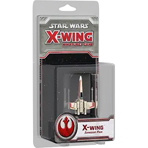 Star Wars X-Wing: X-Wing (DE) - Fantasy Flight Games - Miniature Games