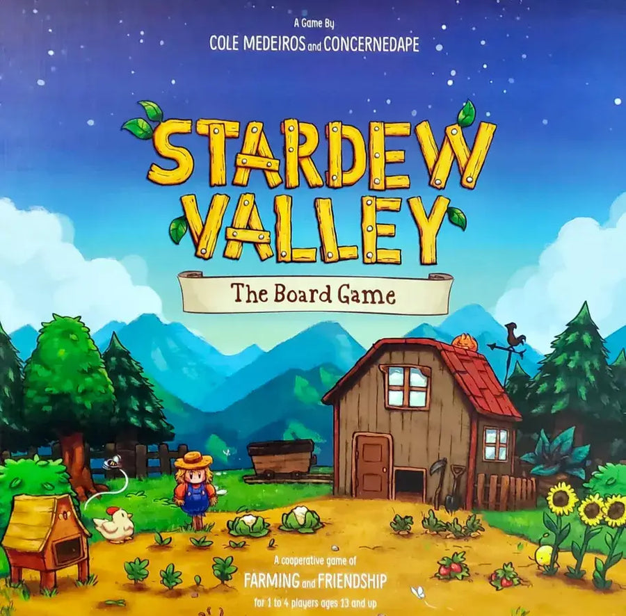 Stardew Valley (EN) - ConcernedApe - Board Games