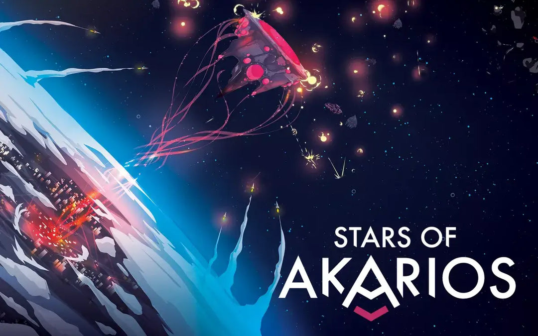 Stars of Akarios (EN) - OOMM - Board Games