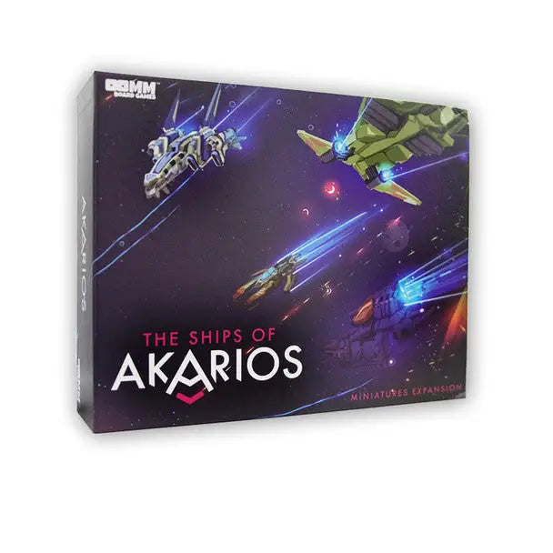 Stars of Akarios: Ships of Akarios (EN) - OOMM - Board Games