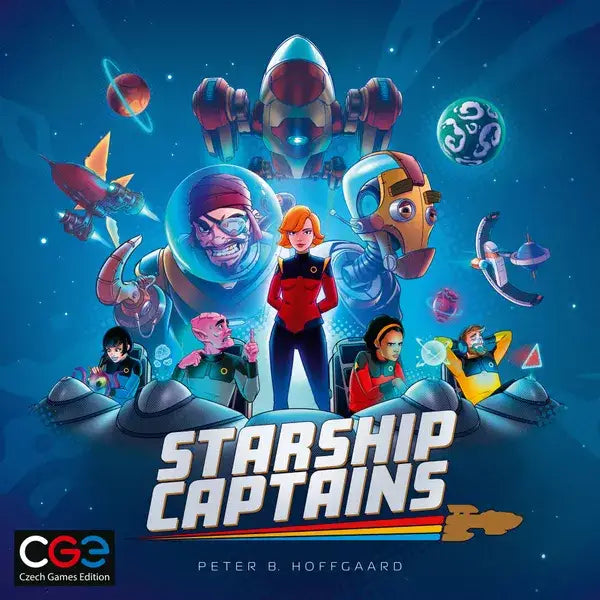 Starship Captains (EN) - Czech Games Edition