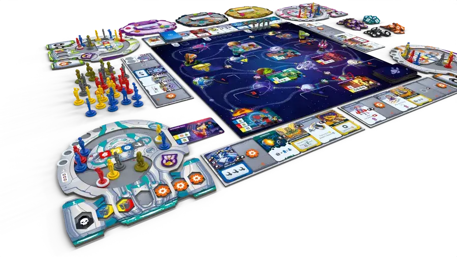 Starship Captains (EN) - Czech Games Edition