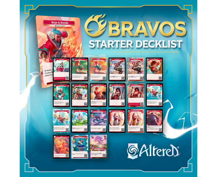 Altered TCG - Beyond The Gates - Bravos Starter Deck (EN)