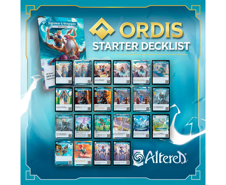 Altered TCG - Beyond The Gates - Ordis Starter Deck (EN)