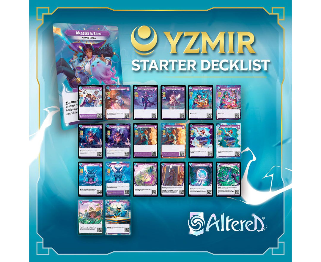 Altered TCG - Beyond The Gates - Yzmir Starter Deck (EN)