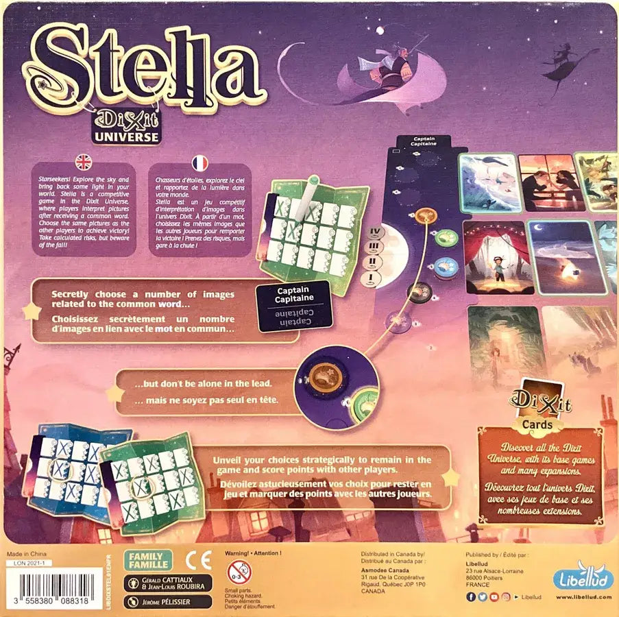 Stella: Dixit Universe (EN) - Libellud - Board Games