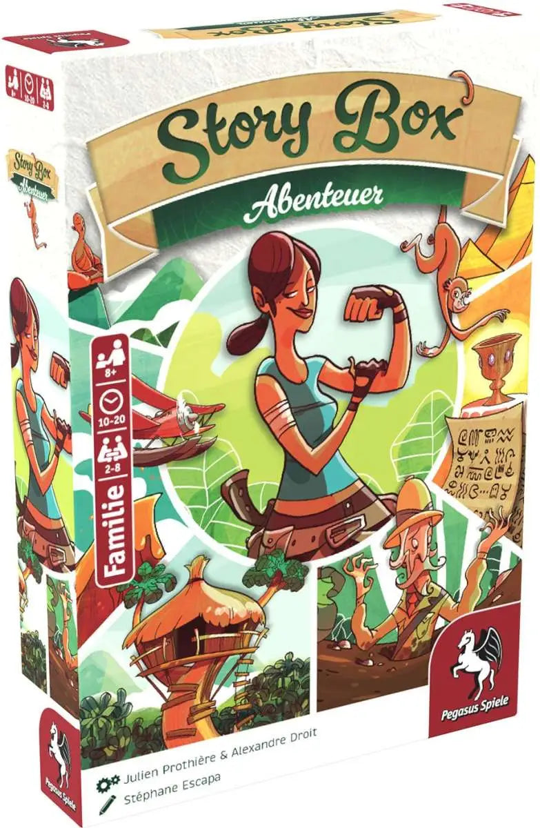 Story Box: Abenteuer (DE) - Pegasus Spiele - Board Games