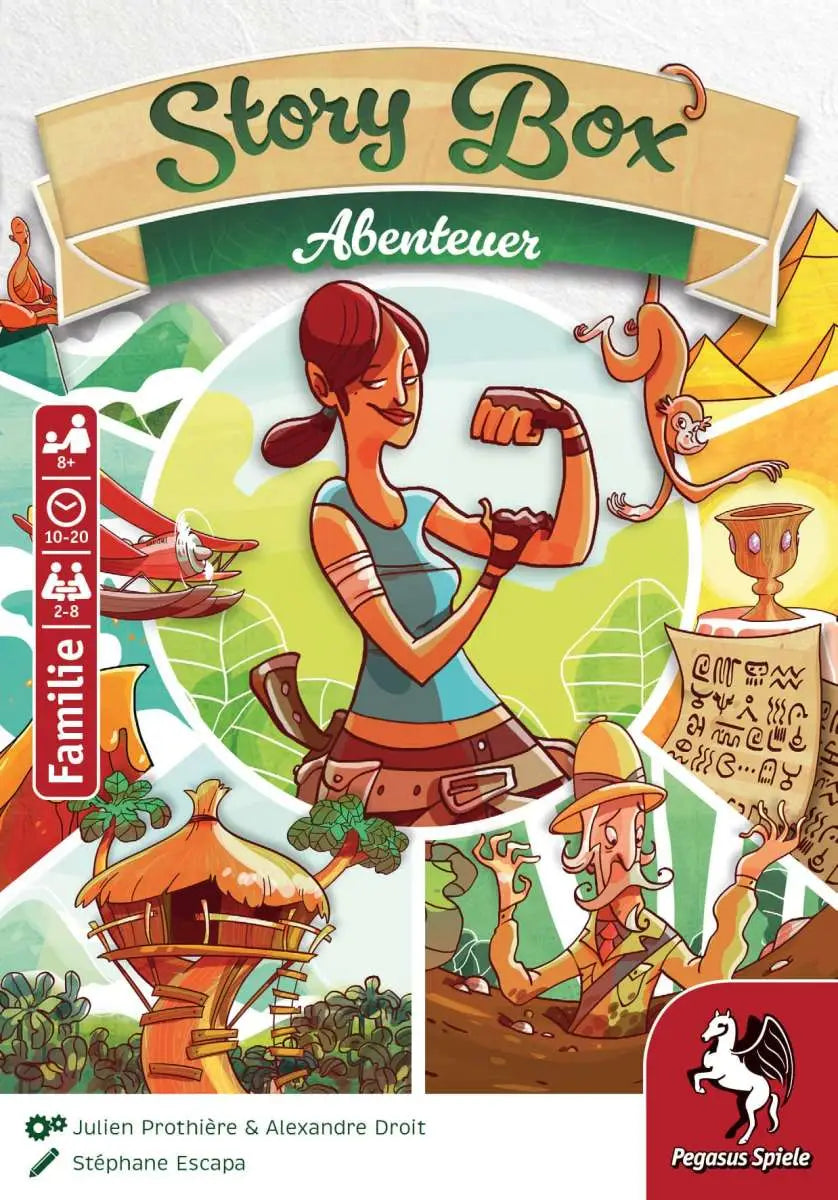 Story Box: Abenteuer (DE) - Pegasus Spiele - Board Games