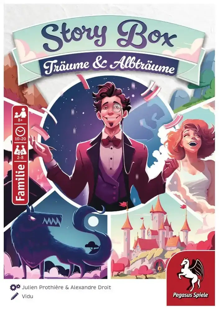 Story Box: Träume & Alpträume (DE) - Pegasus Spiele - Board Games