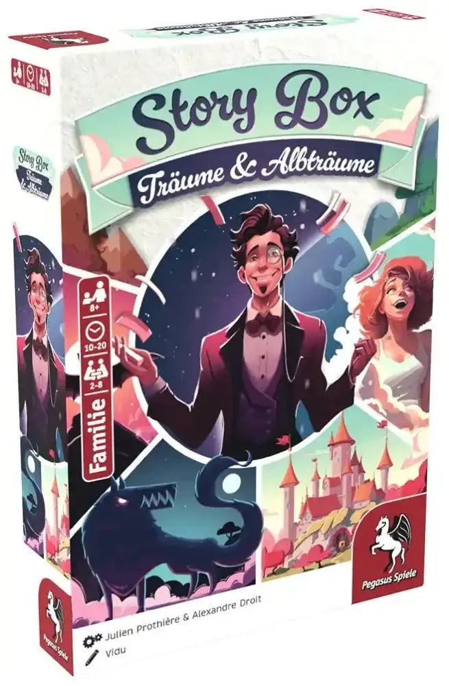 Story Box: Träume & Alpträume (DE) - Pegasus Spiele - Board Games