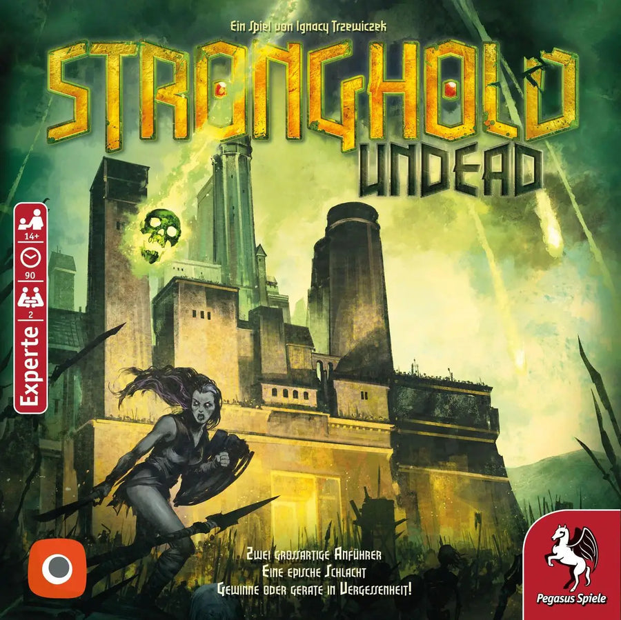 Stronghold Undead (DE) - Pegasus Spiele - Board Games