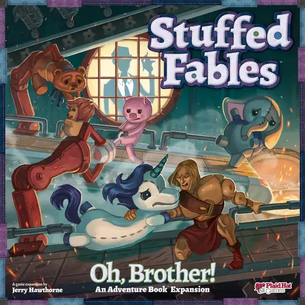 Stuffed Fables: Oh Brother (EN) - Plaid Hat Games - Board Games