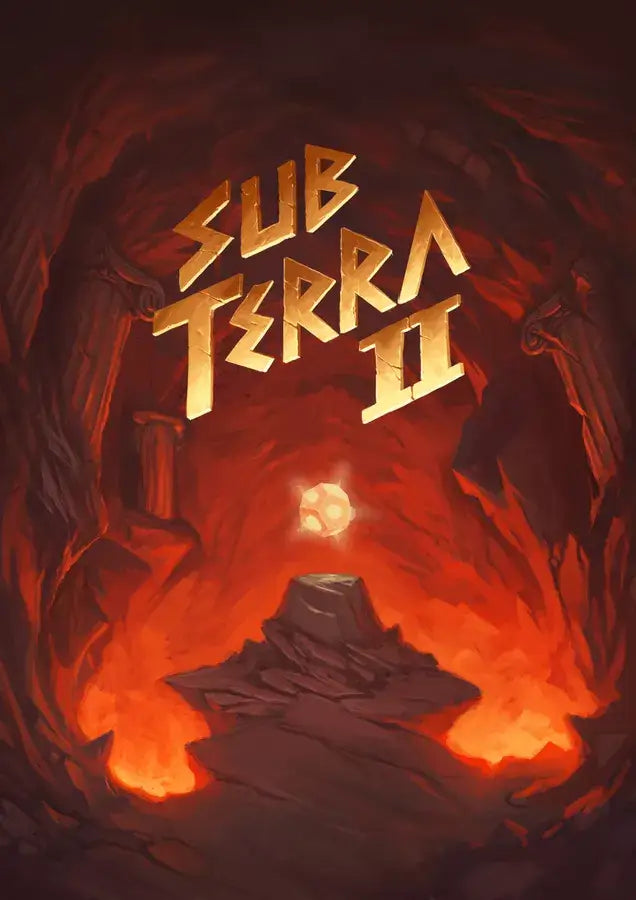 Sub Terra II: Inferno’s Edge (EN) - Inside the Box Board Games