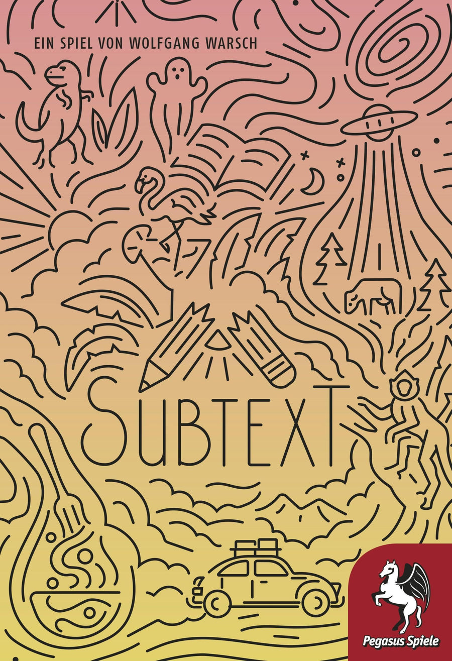 Subtext (DE) - Pegasus Spiele - Board Games