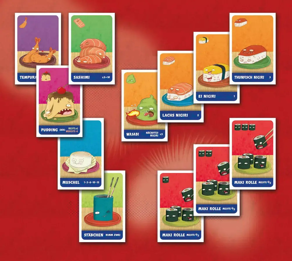 Sushi Go! (EN/DE/FR/IT) - Zoch Verlag