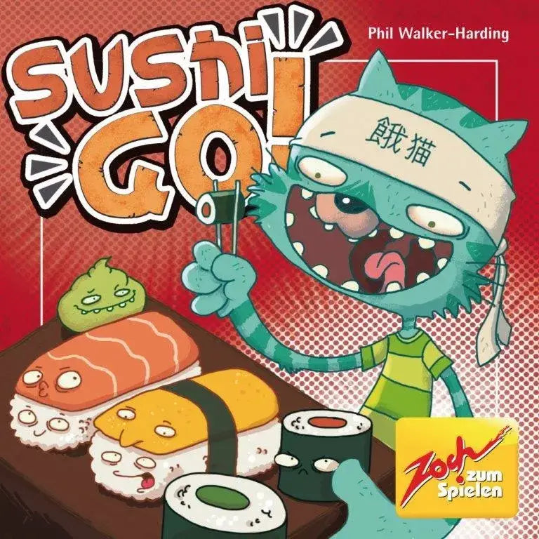 Sushi Go! (EN/DE/FR/IT) - Zoch Verlag