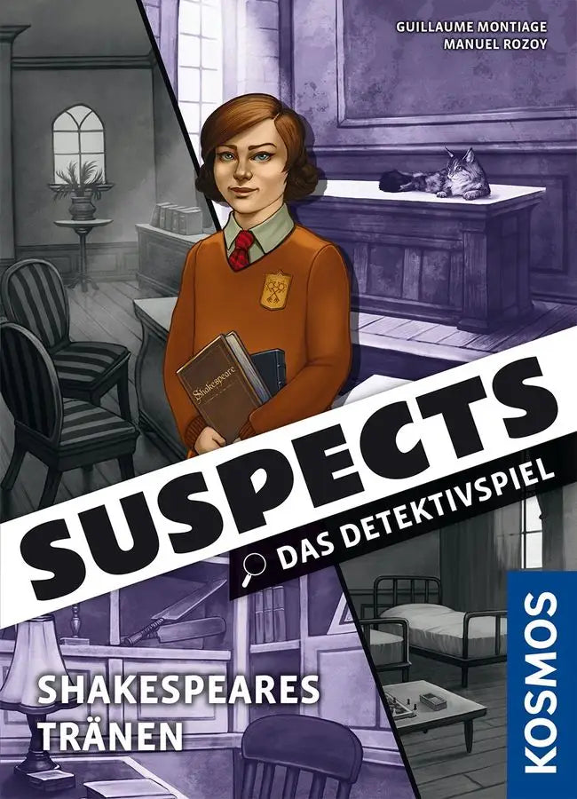 Suspects: Shakespeares Tränen (DE) - Kosmos - Board Games