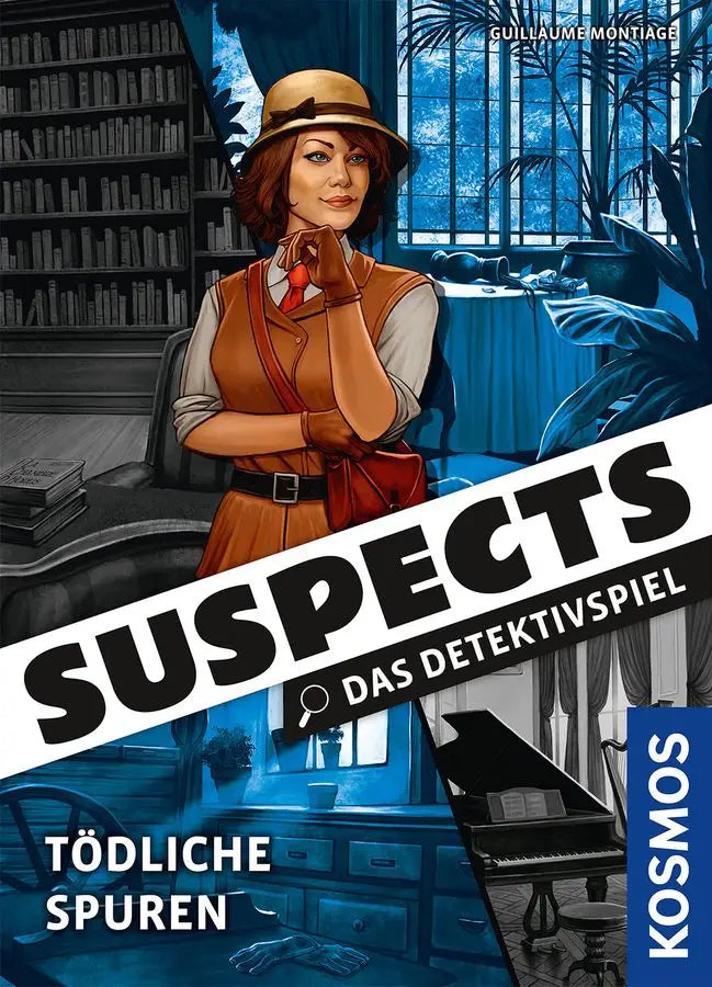 Suspects Tödliche Spuren (DE) - Kosmos - Board Games