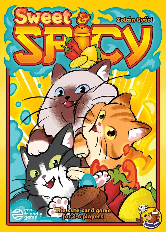 Sweet & Spicy (EN) - Heidelbär Games - Board Games