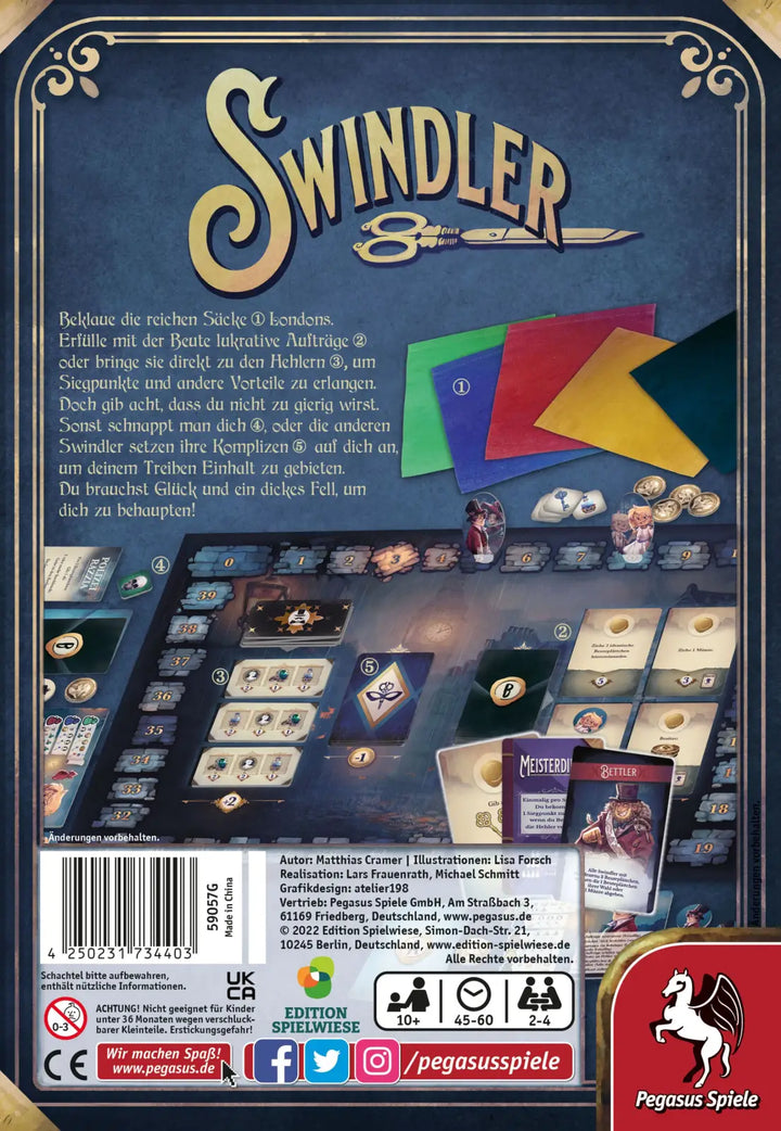 Swindler (DE) - Pegasus Spiele