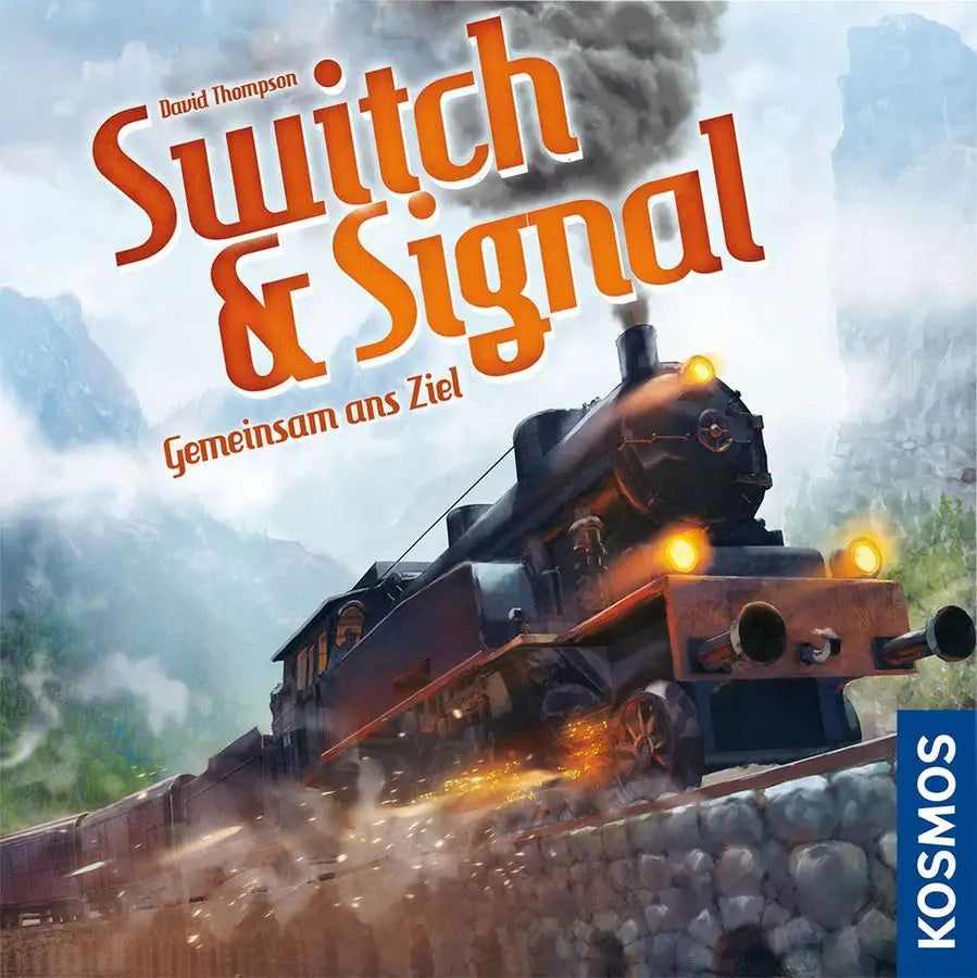 Switch & Signal (DE) - Kosmos - Board Games