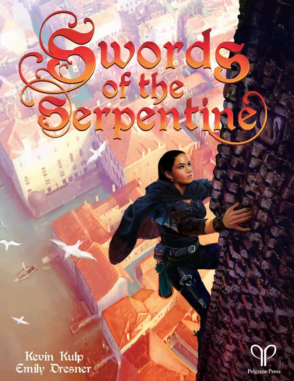 Swords of the Serpentine (EN) - Pelgrane Press - RolePlaying Games